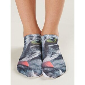 Women's socks with print