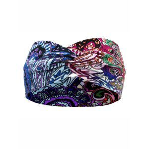 Headband for girls with colorful patterns 6-9 years