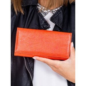 Light red, oblong women's wallet