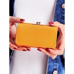 Women's honey wallet with a compartment for earwires