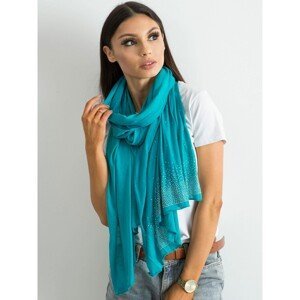 Turquoise scarf