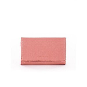 Dirty pink women's wallet made of eco-leather