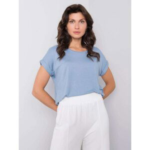 RUE PARIS Blue women's t-shirt