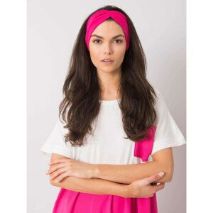 Fuchsia headband