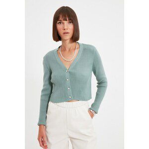 Trendyol Cardigan - Green - Regular