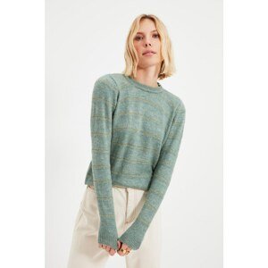 Trendyol Mint Crew Neck Knitwear Sweater