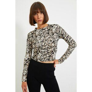 Trendyol Blouse - Braun - Slim fit