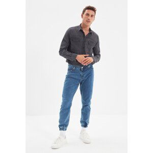 Trendyol Men's Indigo Relax Jogger Jeans