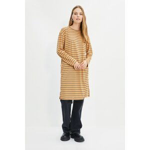 Trendyol Beige Knitted Tunic