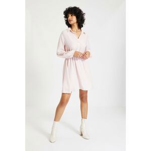 Trendyol Stone Shirt Collar Dress