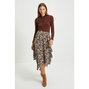 Trendyol Multicolor Belted Skirt