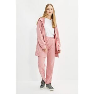 Trendyol Sweatsuit Set - Pink - Regular