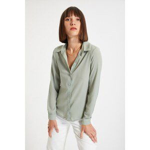 Trendyol Khaki Basic Shirt