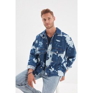 Trendyol Jacket - Blue - Regular fit