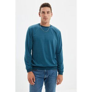 Trendyol Petrol Men Regular Fit Sweatshirt