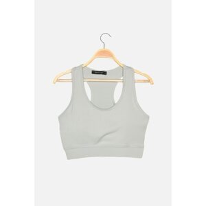 Trendyol Light Blue Support Sports Bra