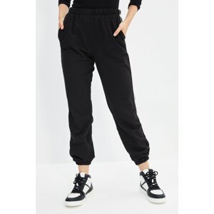 Trendyol Black Knitted Sweatpants