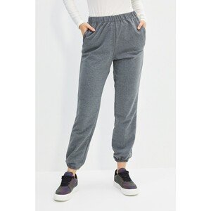 Trendyol Anthracite knitted Sweatpants