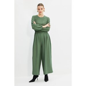 Trendyol Green Elastic Jumpsuit