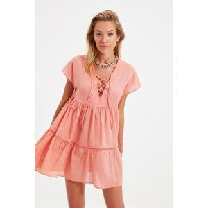 Trendyol Salmon Voile Dress