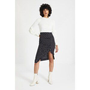 Trendyol Black Pleated Skirt