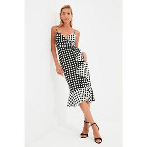 Trendyol Multicolored Polka Dot Dress