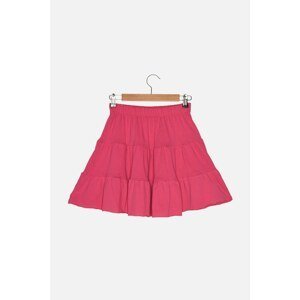 Trendyol Fuchsia Knitted Skirt