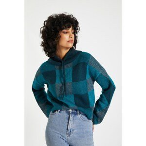 Trendyol Petrol Knitwear Sweater