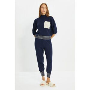 Trendyol Two-Piece Set - Navy blue - Regular