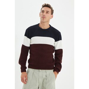Pánsky sveter Trendyol Color block