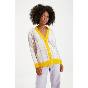 Trendyol Multicolor Jacquard Knitwear Cardigan