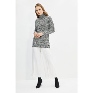 Trendyol Gray Knitted Tunic