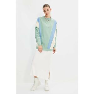 Trendyol Mint Knitted Sweatshirt