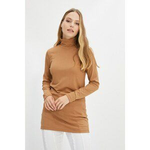 Trendyol Beige Knitted Tunic