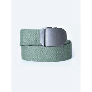 Big Star Man's Belt Belt 240021 Light green Woven-304