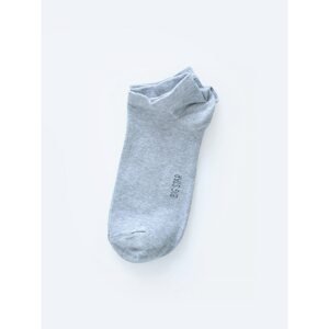 Big Star Man's Footlets Socks 273576 Black-901