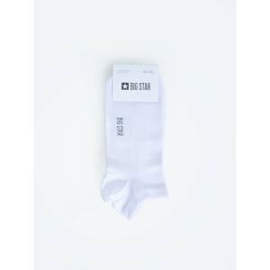 Big Star Man's Footlets Socks 273576 Cream-101