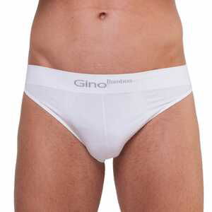 Gino men's briefs bamboo white (50003)