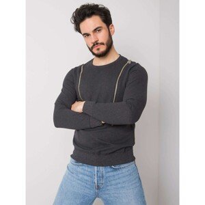 Men's Cotton Graphite Sweatshirt