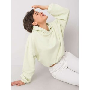 Light green Laurel sweatshirt