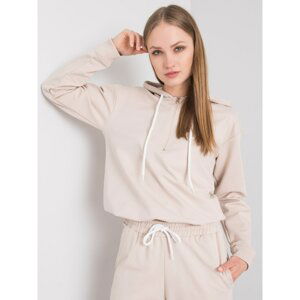 Light beige sweatshirt Ronnie SUBLEVEL