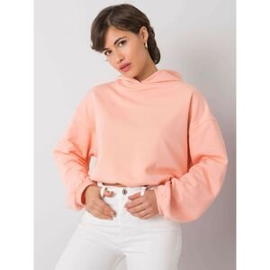 Women's peach hoodie