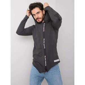 Graphite men's hoodie