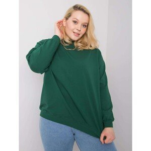 Dark green oversize sweatshirt
