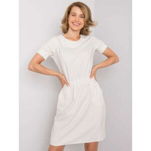 Women's Casual Dress Ecru