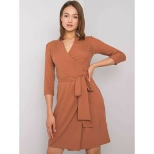 Brown dress with Edelia binding