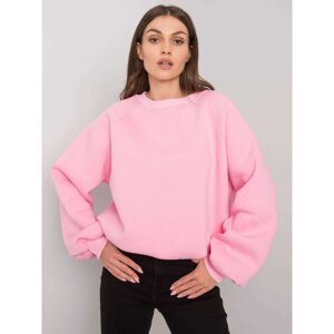 Pink monochrome sweatshirt RUE PARIS