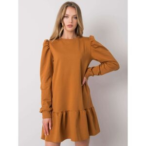 Light brown sweatshirt dress