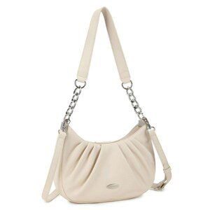 LUIGISANTO champagne bag with removable strap