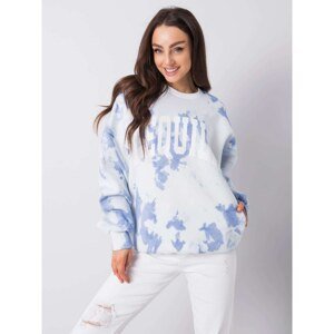 Blue tie sweatshirt Tamara RUE PARIS